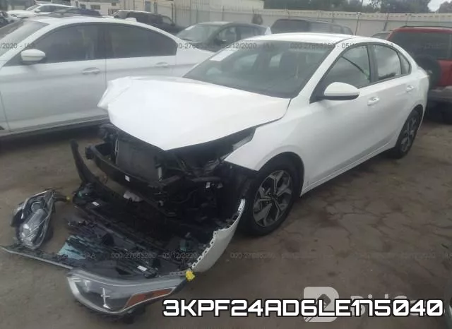 3KPF24AD6LE175040 фото 3