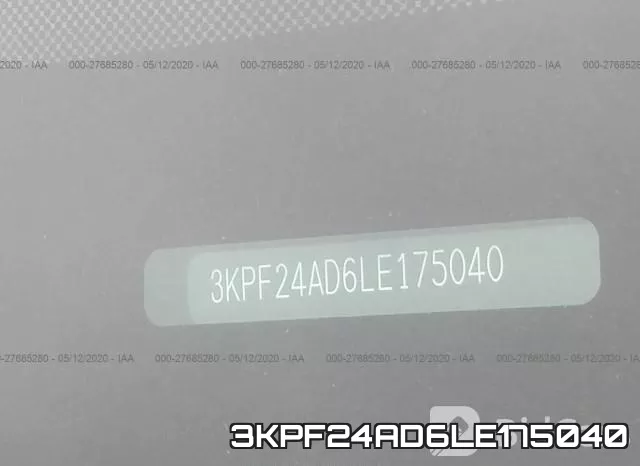 3KPF24AD6LE175040 фото 10