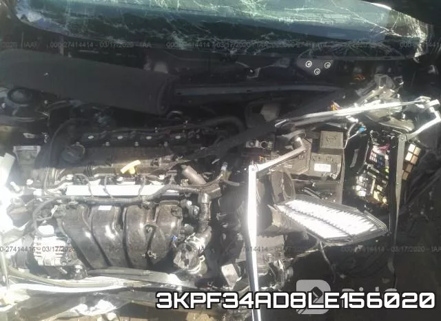 3KPF34AD8LE156020 фото 2