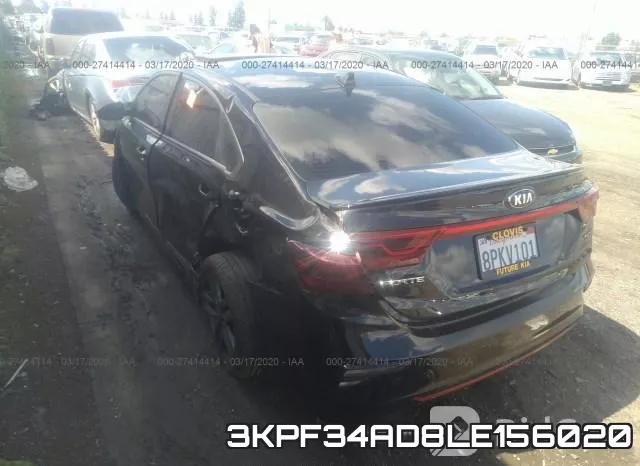 3KPF34AD8LE156020 фото 4