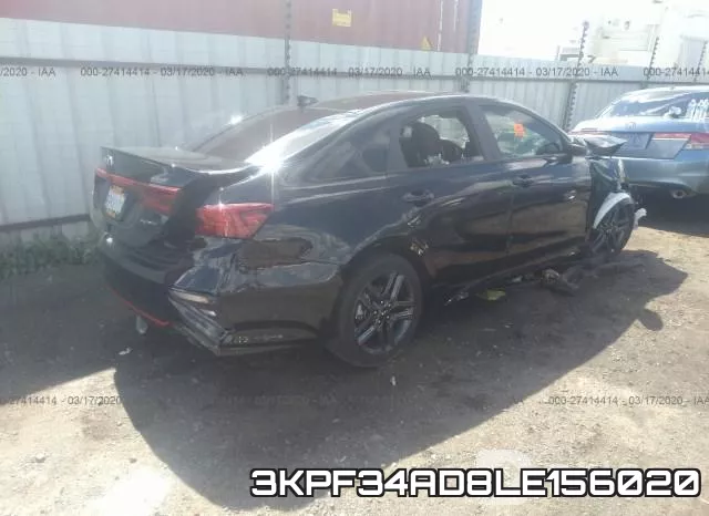 3KPF34AD8LE156020 фото 5