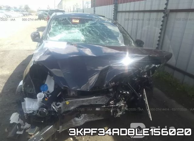 3KPF34AD8LE156020 фото 7