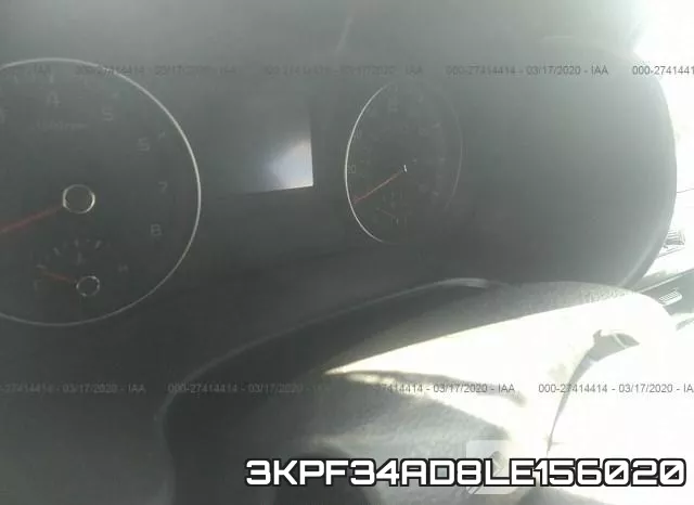 3KPF34AD8LE156020 фото 8
