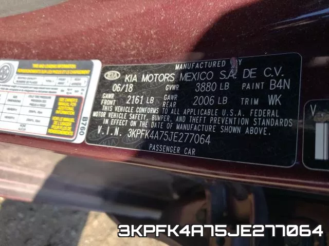 3KPFK4A75JE277064 фото 2