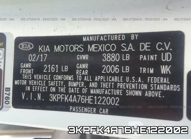 3KPFK4A76HE122002 фото 10