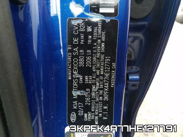 3KPFK4A77HE127791 фото 2