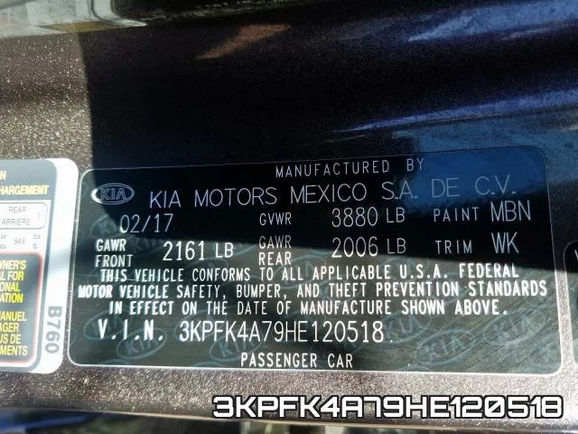 3KPFK4A79HE120518 фото 2