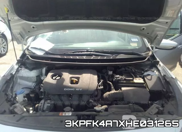 3KPFK4A7XHE031265 фото 2