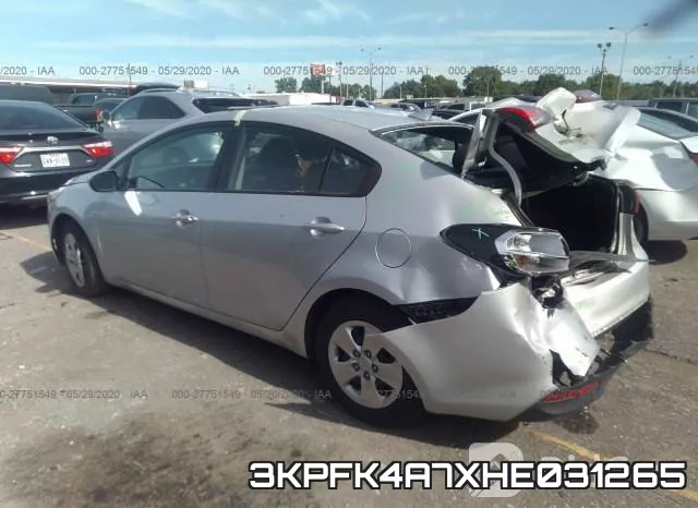 3KPFK4A7XHE031265 фото 4