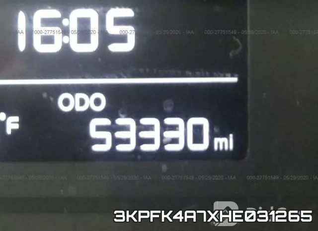 3KPFK4A7XHE031265 фото 8