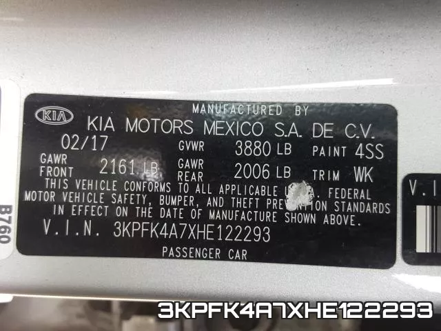 3KPFK4A7XHE122293 фото 2