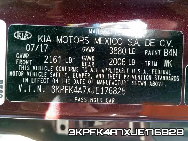 3KPFK4A7XJE176828 фото 2