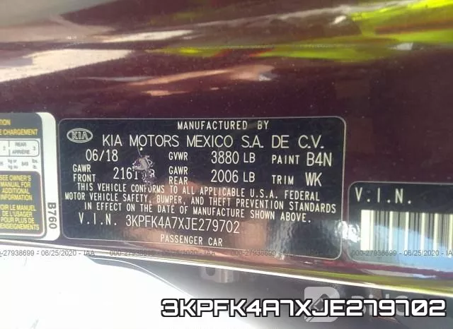 3KPFK4A7XJE279702 фото 10