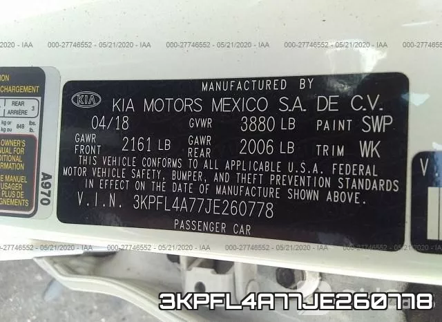 3KPFL4A77JE260778 фото 10
