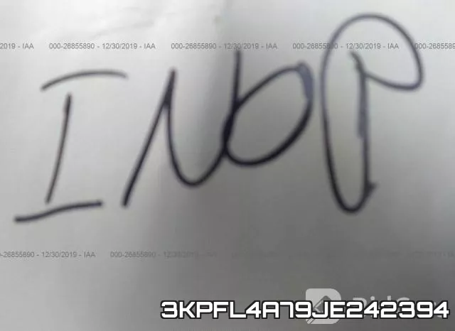 3KPFL4A79JE242394 фото 8