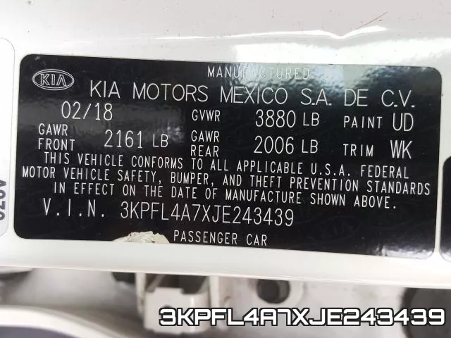 3KPFL4A7XJE243439 фото 2