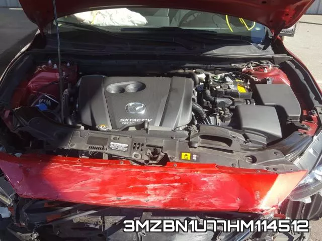 3MZBN1U77HM114512 фото 8