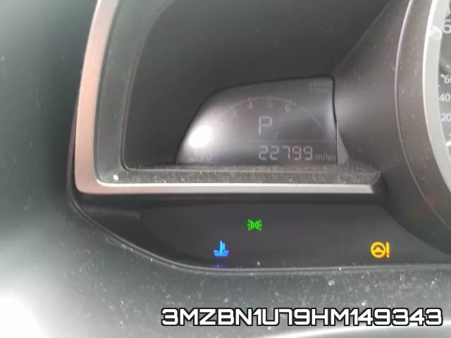 3MZBN1U79HM149343 фото 9