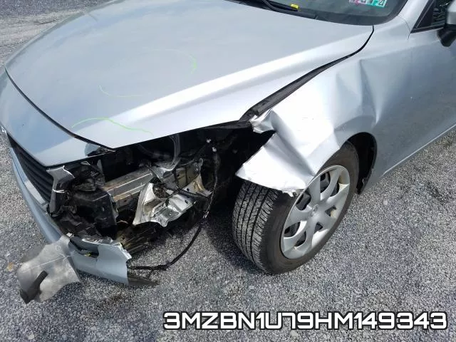 3MZBN1U79HM149343 фото 10