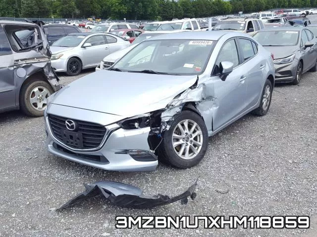 3MZBN1U7XHM118859 фото 3