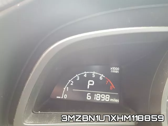 3MZBN1U7XHM118859 фото 9