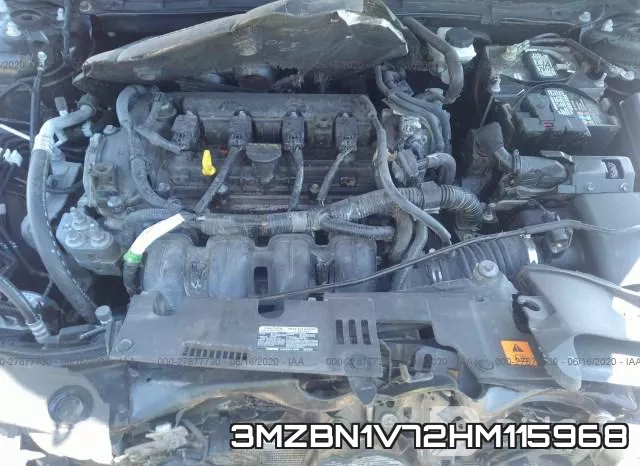 3MZBN1V72HM115968 фото 2