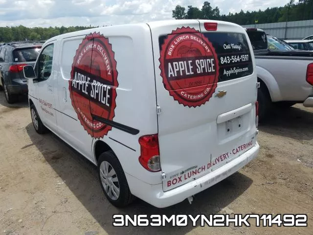 3N63M0YN2HK711492 фото 4