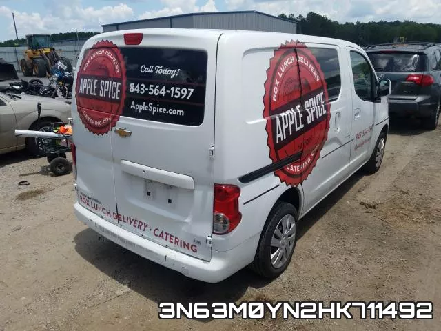 3N63M0YN2HK711492 фото 5