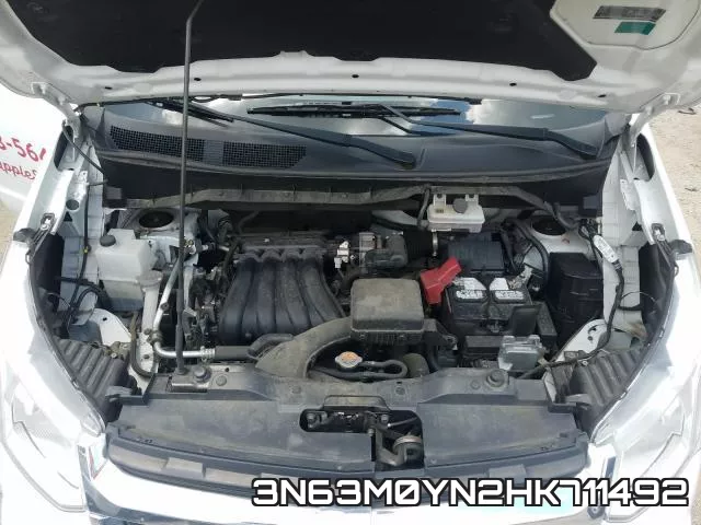 3N63M0YN2HK711492 фото 8