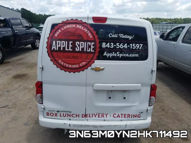 3N63M0YN2HK711492 фото 10