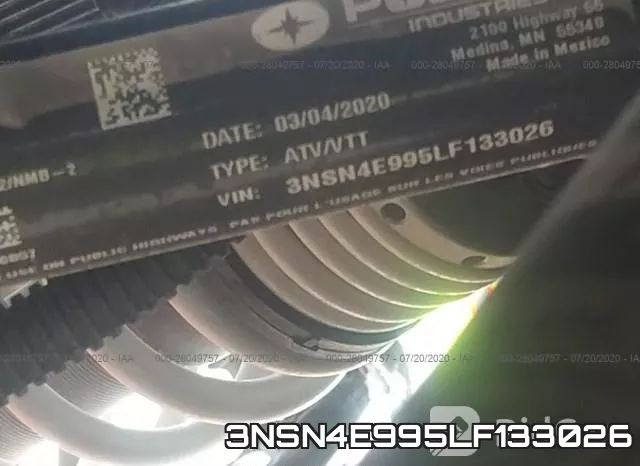 3NSN4E995LF133026 фото 2