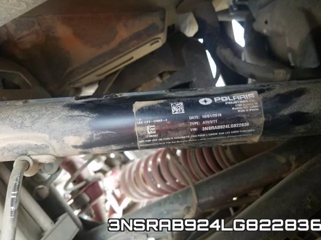 3NSRAB924LG822836 фото 2