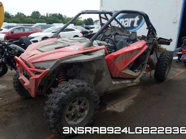 3NSRAB924LG822836 фото 3