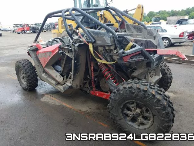 3NSRAB924LG822836 фото 4