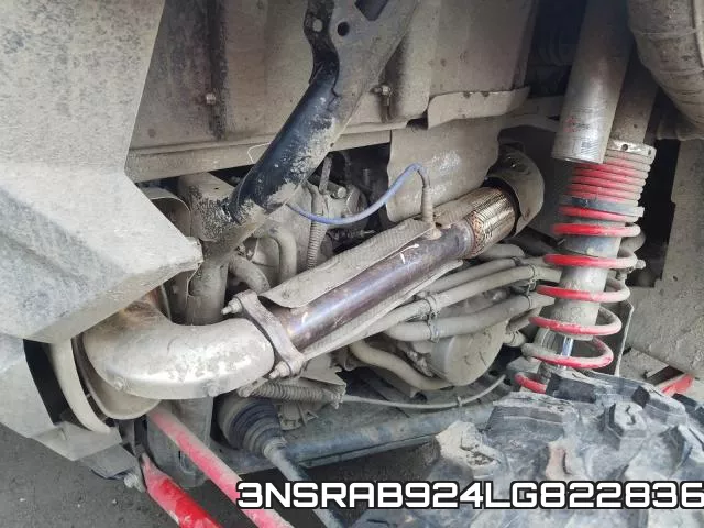 3NSRAB924LG822836 фото 8