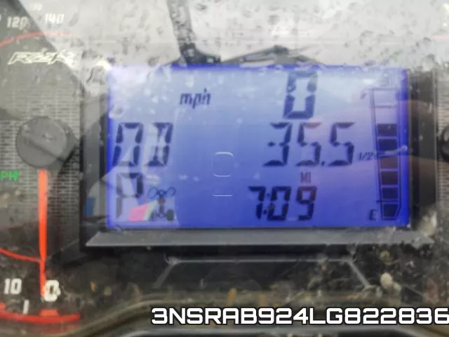 3NSRAB924LG822836 фото 9