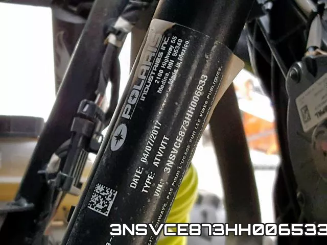 3NSVCE873HH006533 фото 2