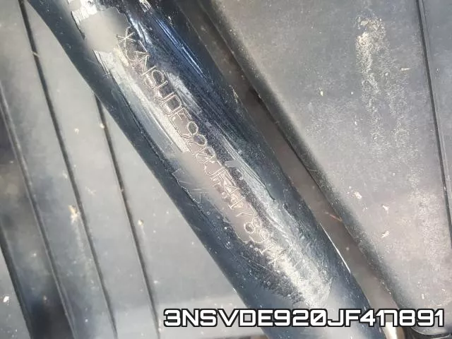 3NSVDE920JF417891 фото 2