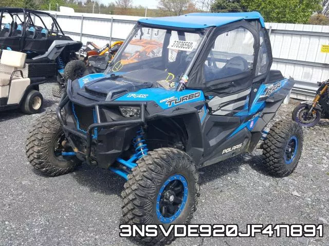 3NSVDE920JF417891 фото 3