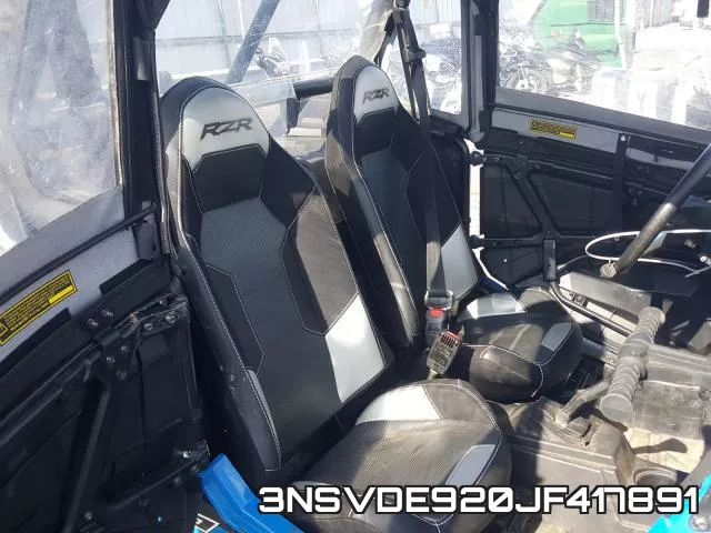 3NSVDE920JF417891 фото 7
