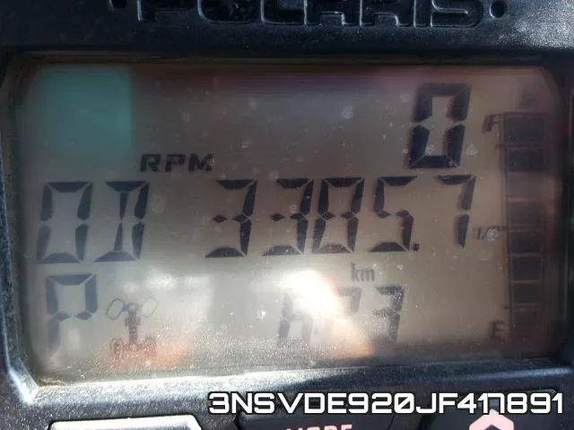 3NSVDE920JF417891 фото 9