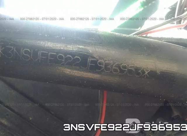 3NSVFE922JF936953 фото 2