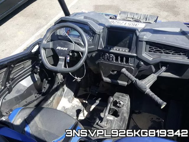 3NSVPL926KG819342 фото 10