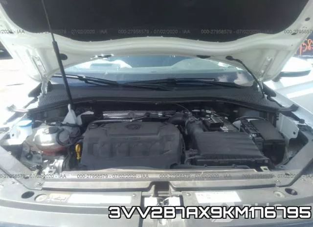 3VV2B7AX9KM176795 фото 2