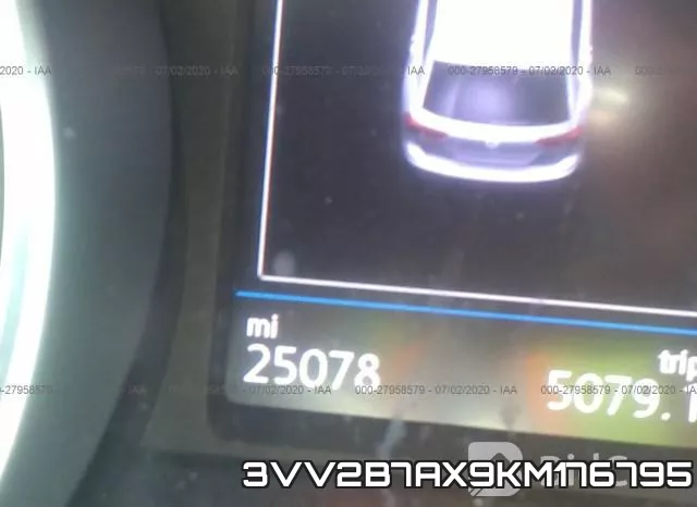 3VV2B7AX9KM176795 фото 8