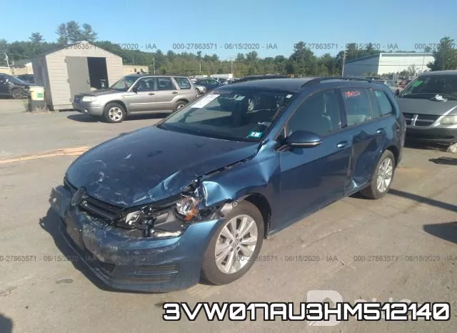 3VW017AU3HM512140 фото 3