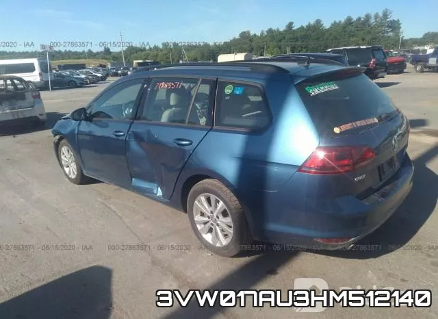 3VW017AU3HM512140 фото 4