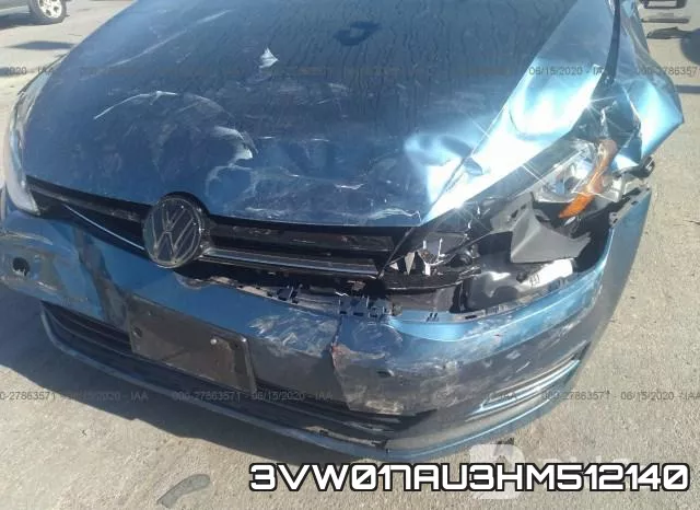 3VW017AU3HM512140 фото 7