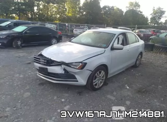 3VW167AJ7HM214881 фото 3