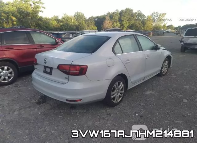 3VW167AJ7HM214881 фото 5
